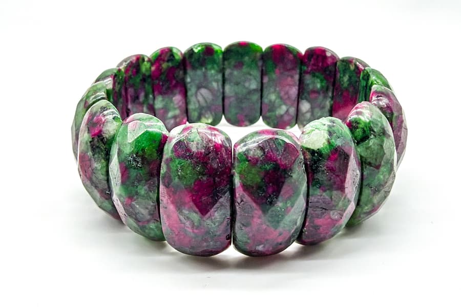 Rubin Zoisit Armband